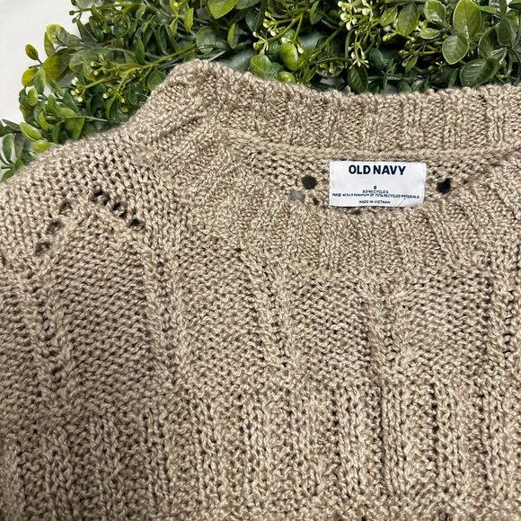Old Navy Brown Knit Sweater - Picture 5 of 5
